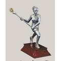 Female Lacrosse Elite Resin Figure Trophy (8")